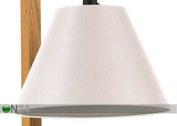 Торшер Floor Lamp Table + white shade