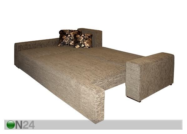 Угловой диван-кровать с ящиком Harald
