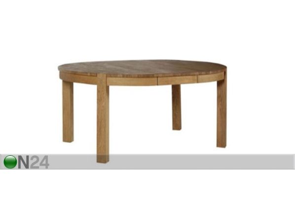 Удлиняемый обеденный стол Chicago 120x120-160 cm