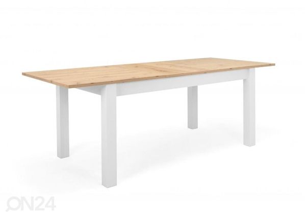 Удлиняющийся обеденный стол Bergen 160-215x90 cm