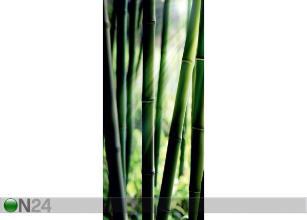 Флизелиновые фотообои Bamboo 90x202 cm