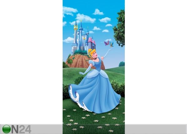 Флизелиновые фотообои Disney Cinderella 90x202 см