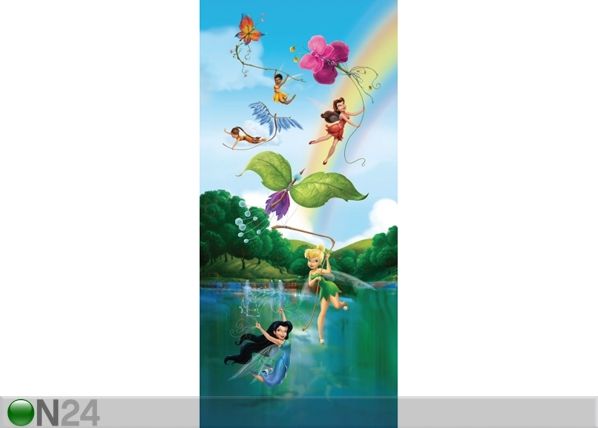 Флизелиновые фотообои Disney fairies in the Rainbow 90x202 см