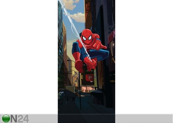 Флизелиновые фотообои Disney Spider 4 90x202 см