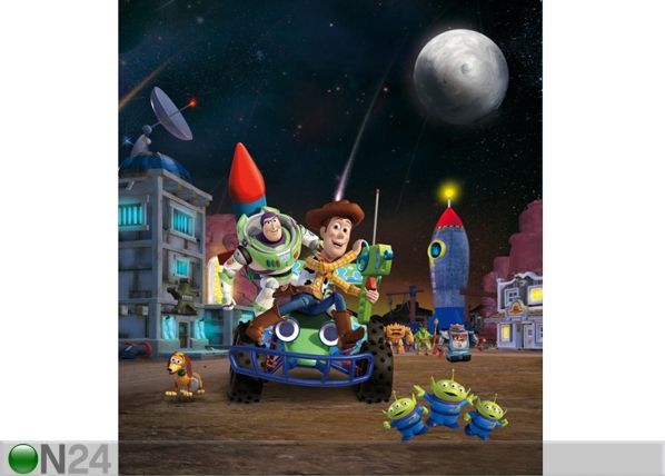 Флизелиновые фотообои Disney Toy Story 180x202 cm