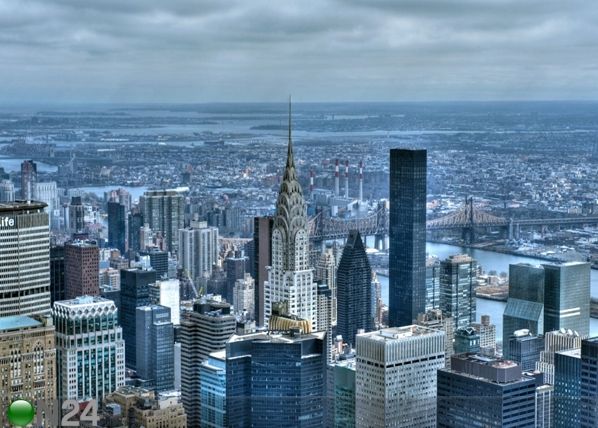 Флизелиновые фотообои Empire State Building 360x270 см