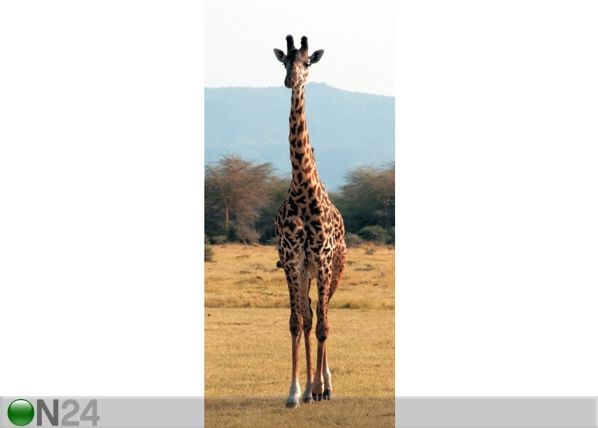 Флизелиновые фотообои Giraffe 2 90x202 см