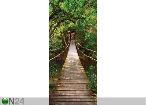 Флизелиновые фотообои Green Bridge 90x202 см