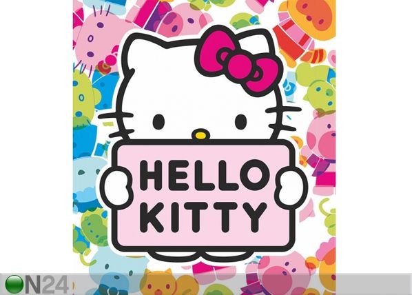 Флизелиновые фотообои Hello Kitty 180x202 cm