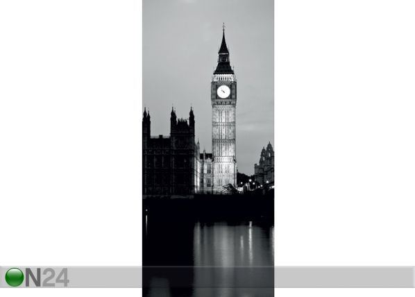 Флизелиновые фотообои London Big Ben 90x202 cм