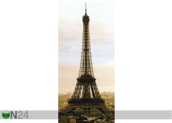 Флизелиновые фотообои Paris Eiffel Tower 90x202 cм