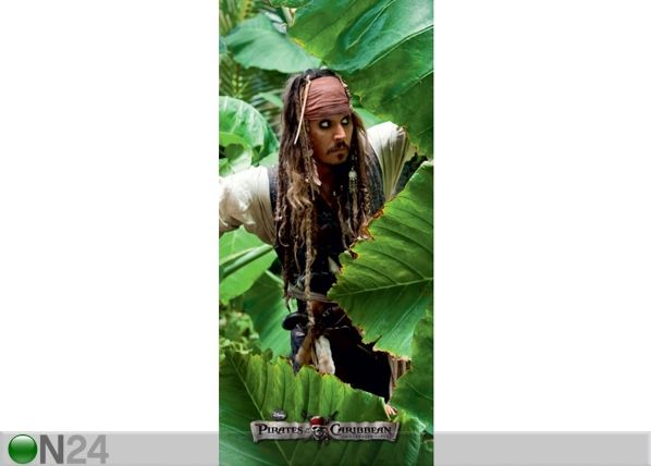 Флизелиновые фотообои Pirates of the Caribbean 90x202 см