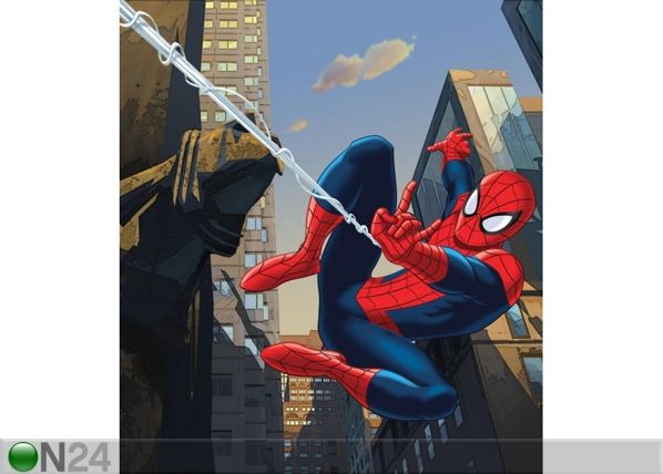 Флизелиновые фотообои Spiderman 180x202cm