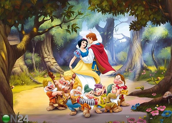 Фотообои Disney Snow White 360x254 см