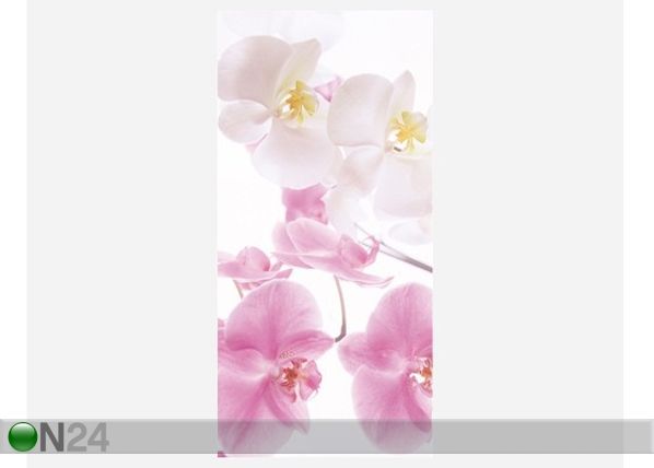 Фотообои Graceful orchids 100x210 см