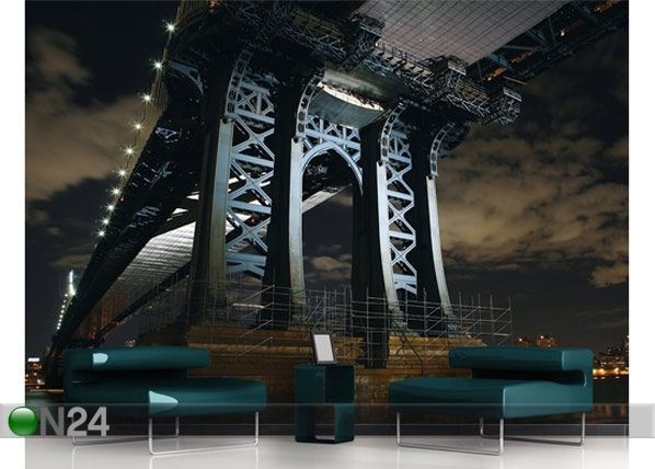 Фотообои New York bridge 400x280 см