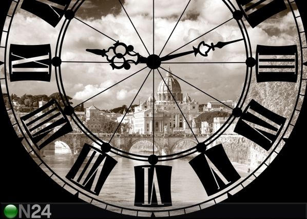 Фотообои The clock 360x254 см