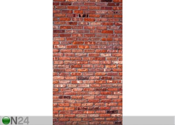 Фотоштора Red bricks 140x245 см