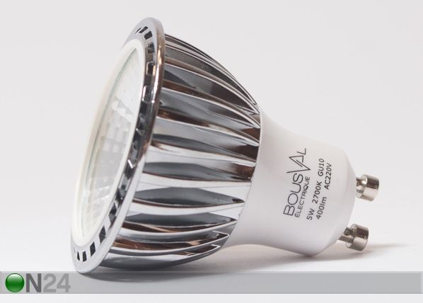 LED электрическая лампочка GU10 5W