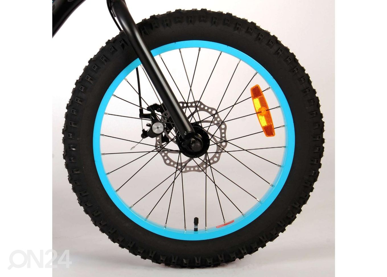 Велосипед детский 20 дюймов Volare Gradient черно-синий 6 передач увеличить