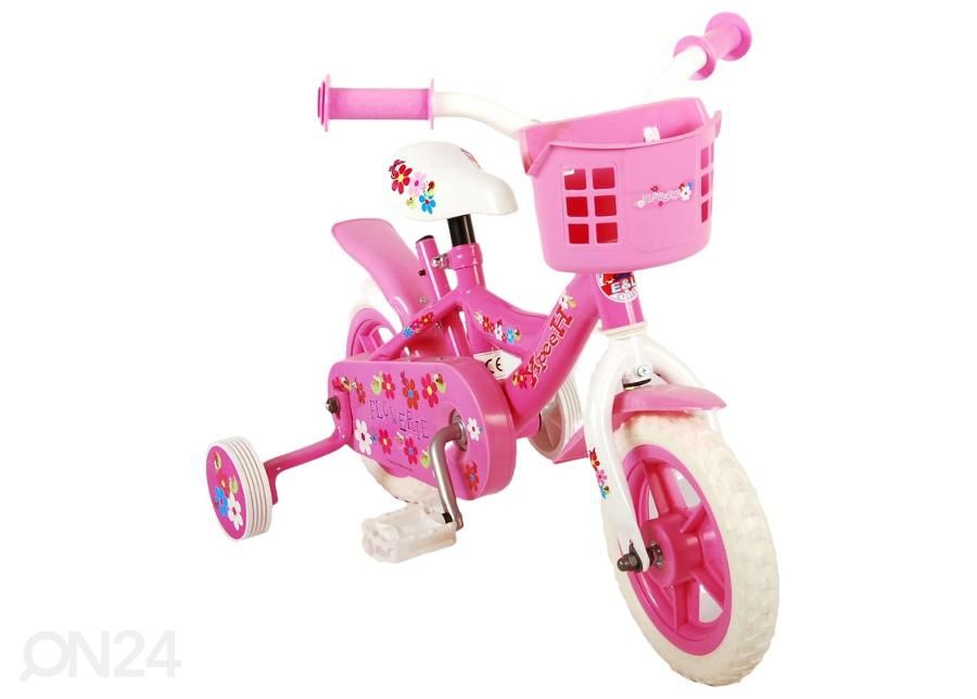 Велосипед для девочек 10 дюймов Volare Flowerie увеличить