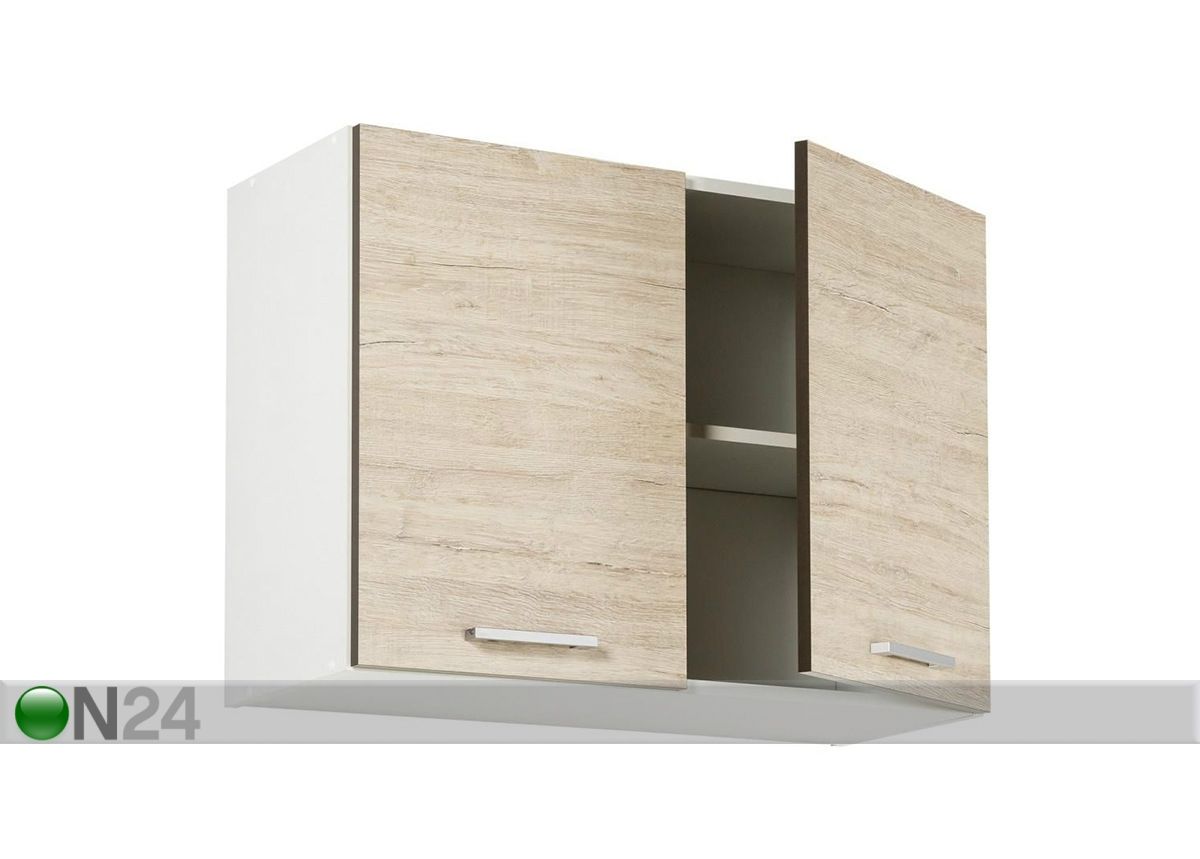 Верхний кухонный шкаф 80 cm увеличить