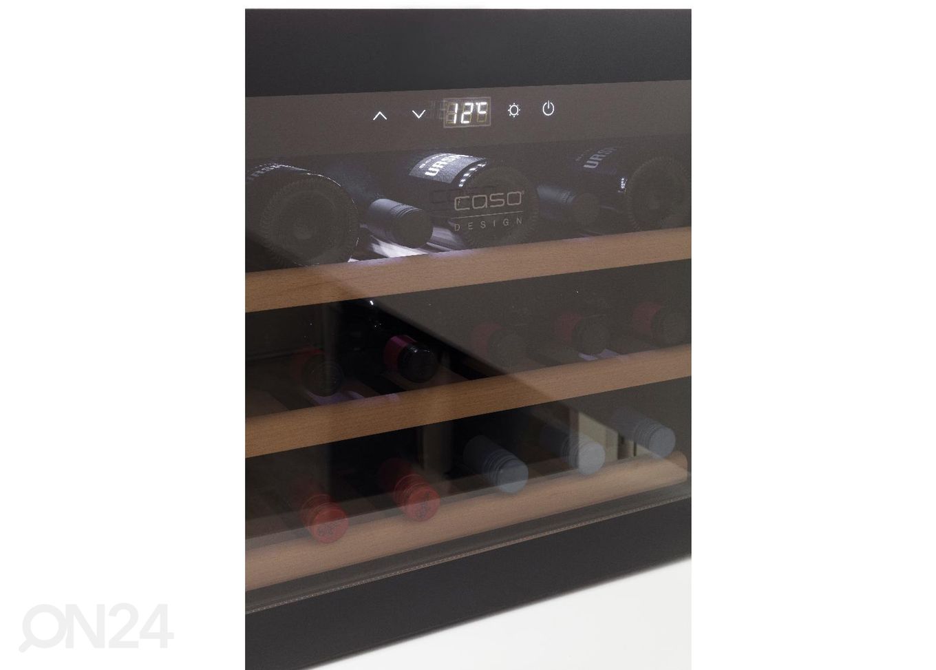 Встроенный винный холодильник Caso WineSafe 18 EB BLACK, 627 увеличить