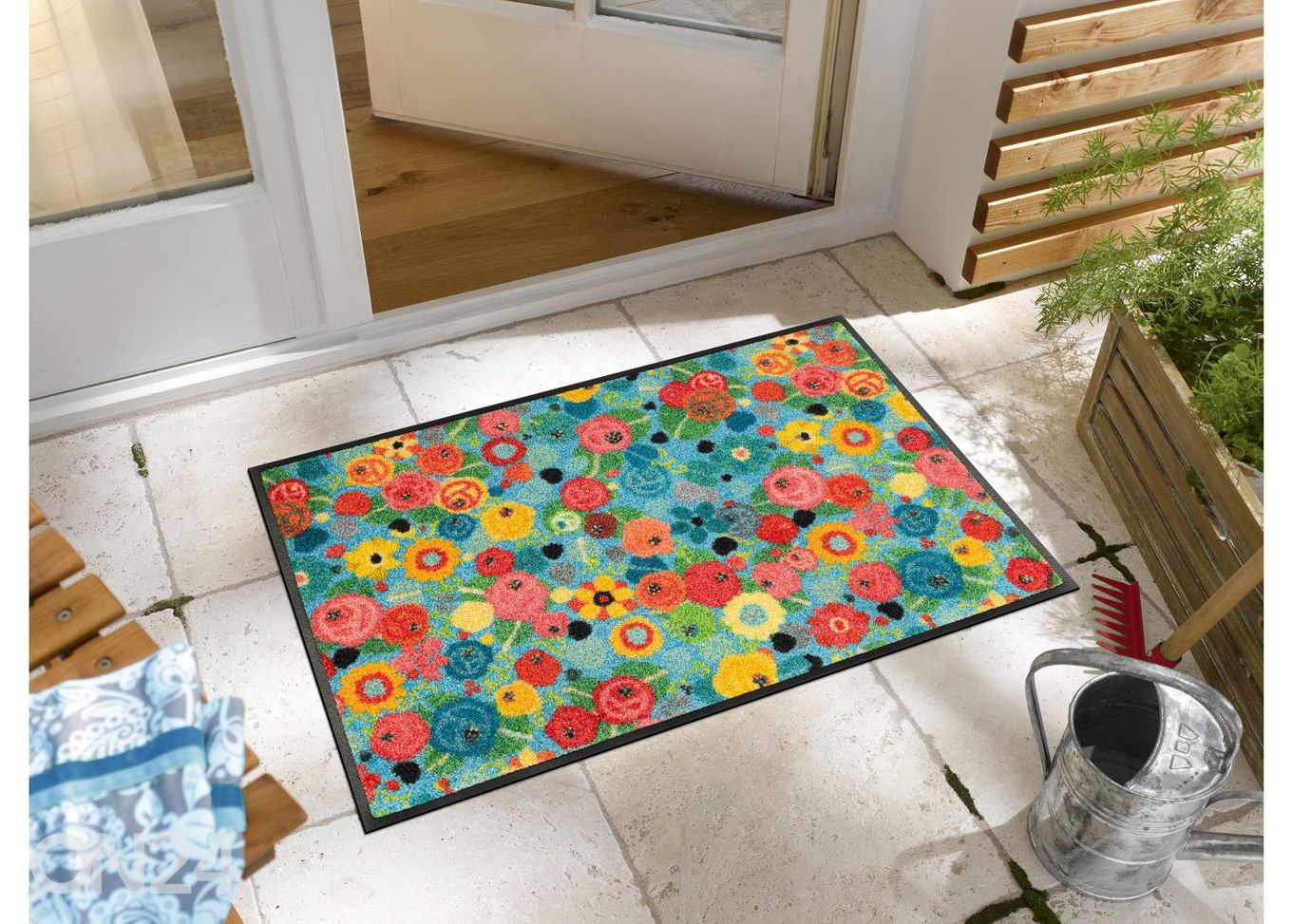 Дверной коврик Flower Power 50x75 cm увеличить