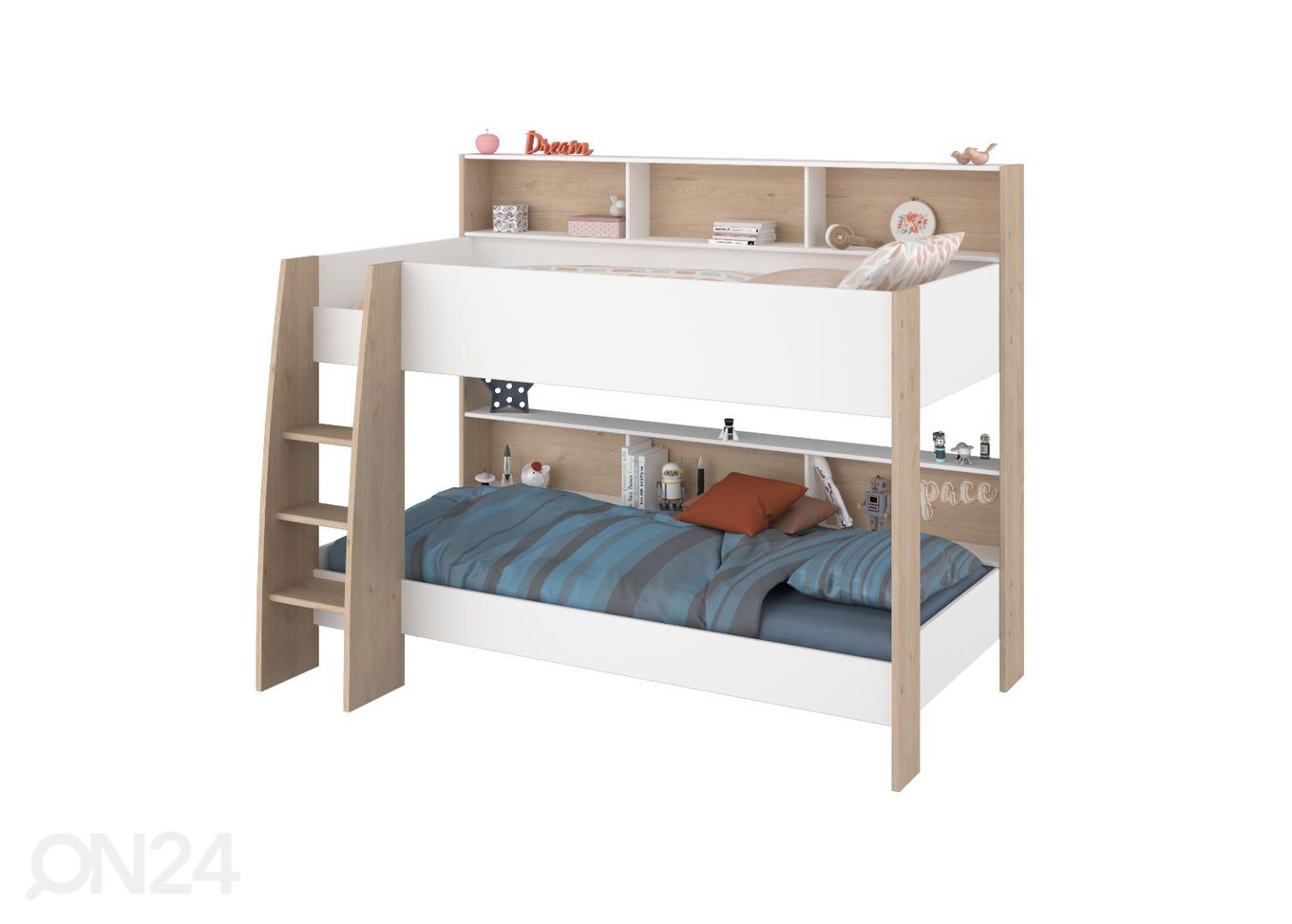 Двухъярусная кровать Shelter 90x200 cm увеличить