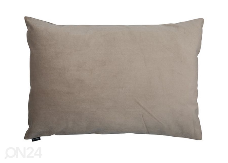 Декоративная подушка Velvet Trio Midi, коричневый и бежевый 40x60 см увеличить