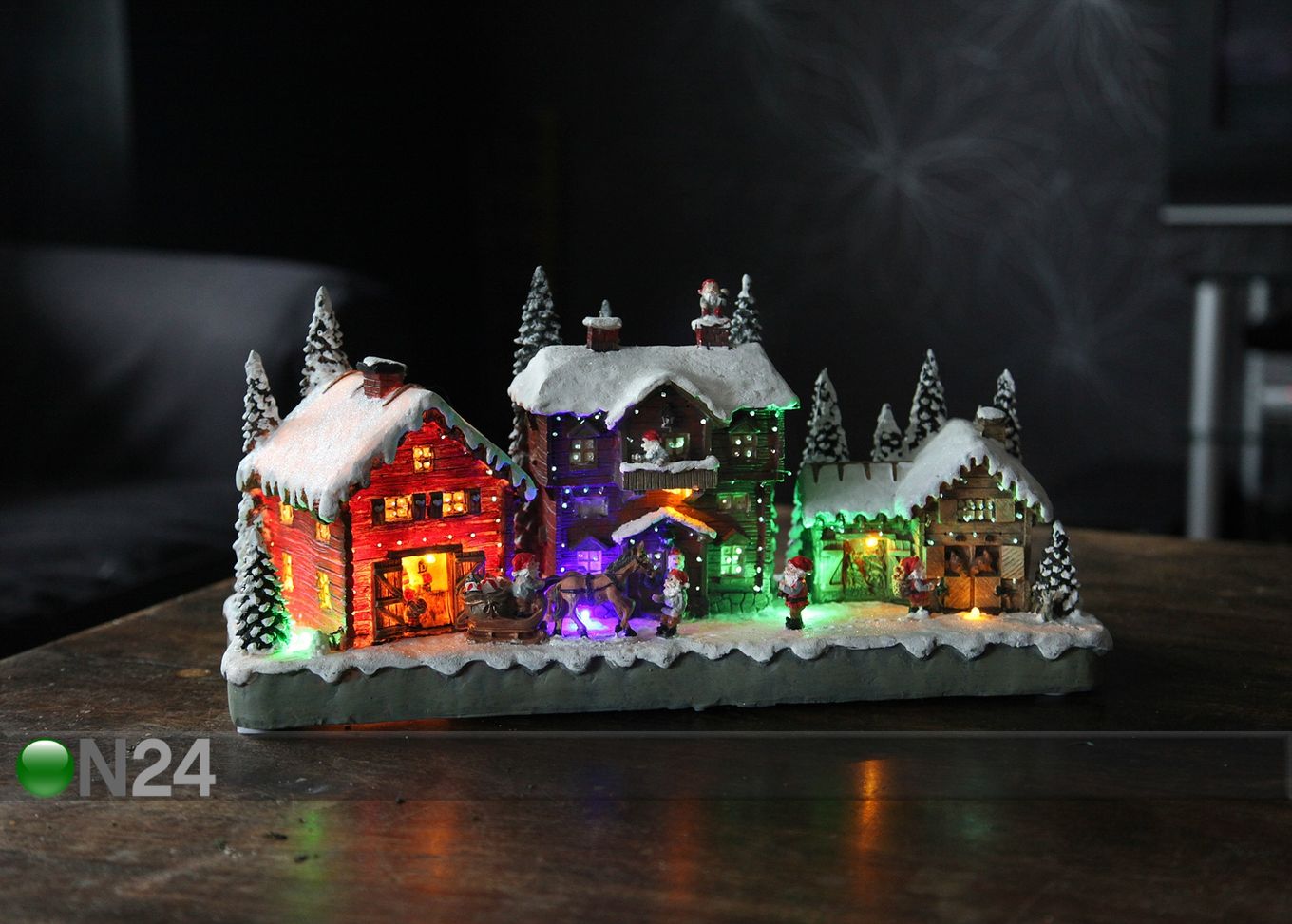 Декоративный рождественский комплект Santa Village увеличить