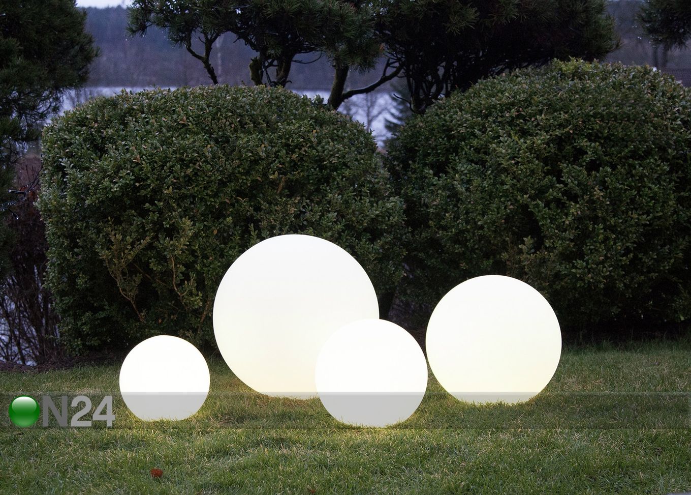Декоративный садовый светильник Twilights Ø25 cm увеличить