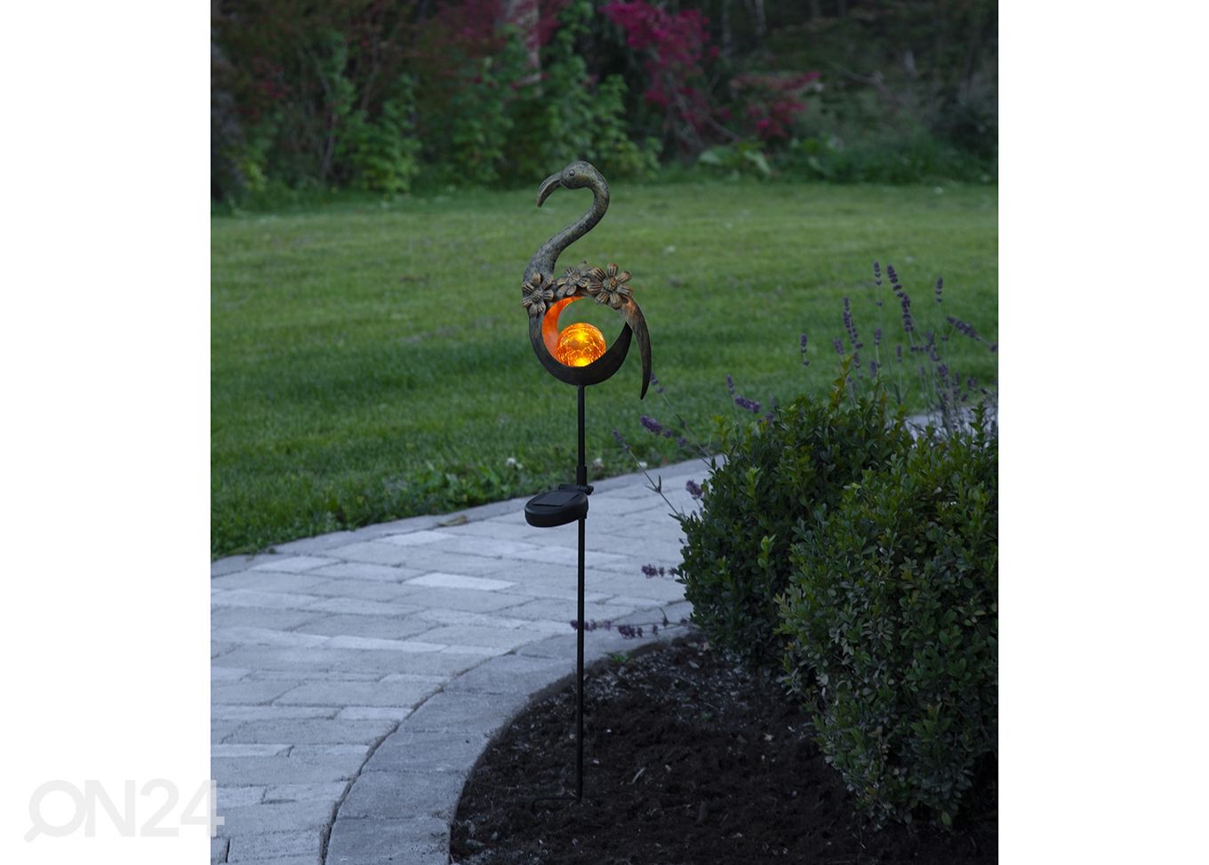 Декоративный светильник с солнечной панелью Melilla Bird увеличить