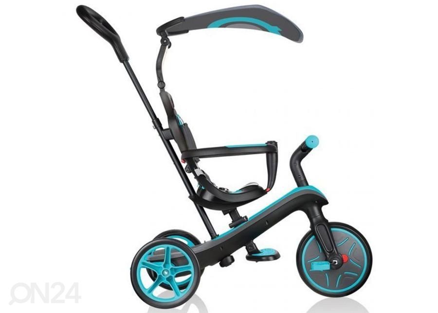 Детская коляска Smj Globber Teal Explorer Trike 4 in1 увеличить