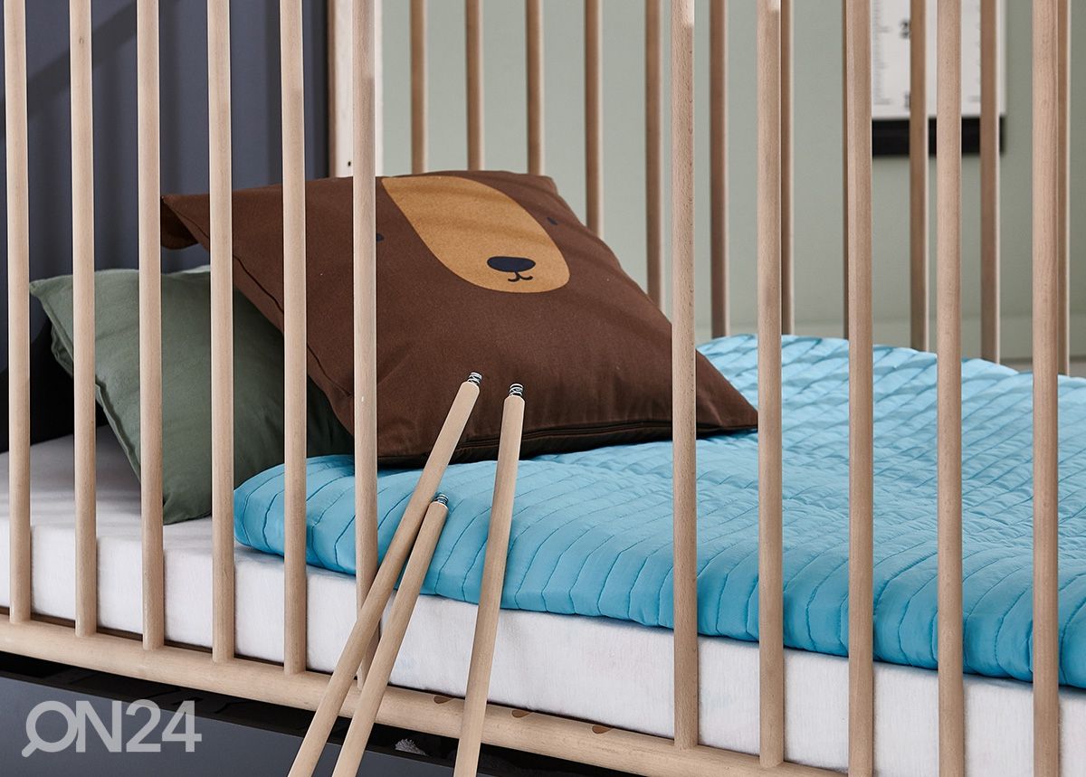 Детская кроватка Kiruna 70x140 cm увеличить