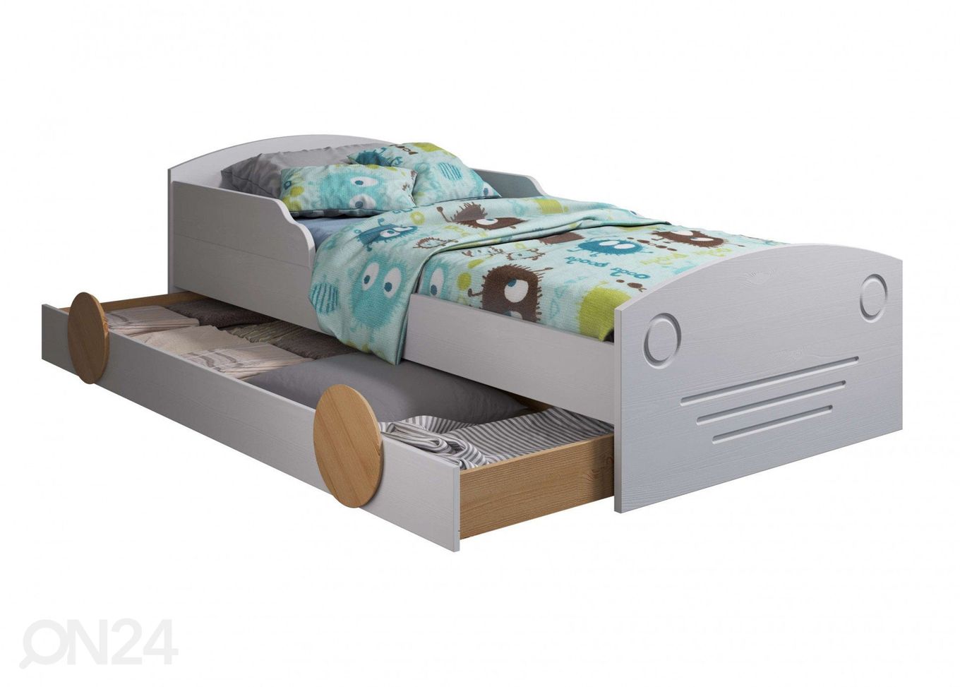 Детская кровать Auto 80x160 cm увеличить