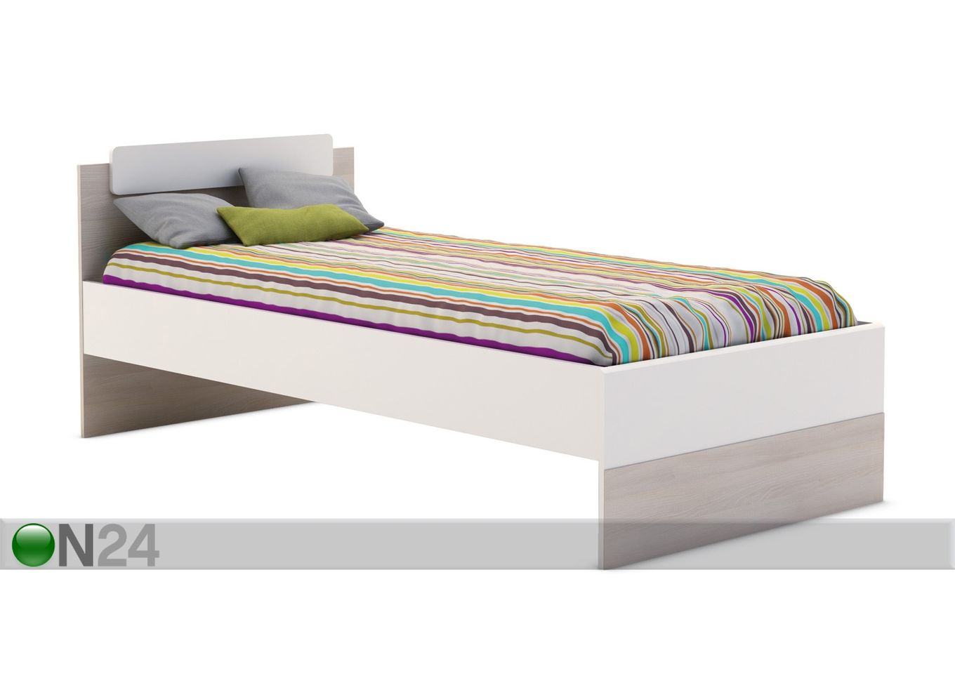 Детская кровать Game + матрас Inter Bonnel 90x190 cm увеличить