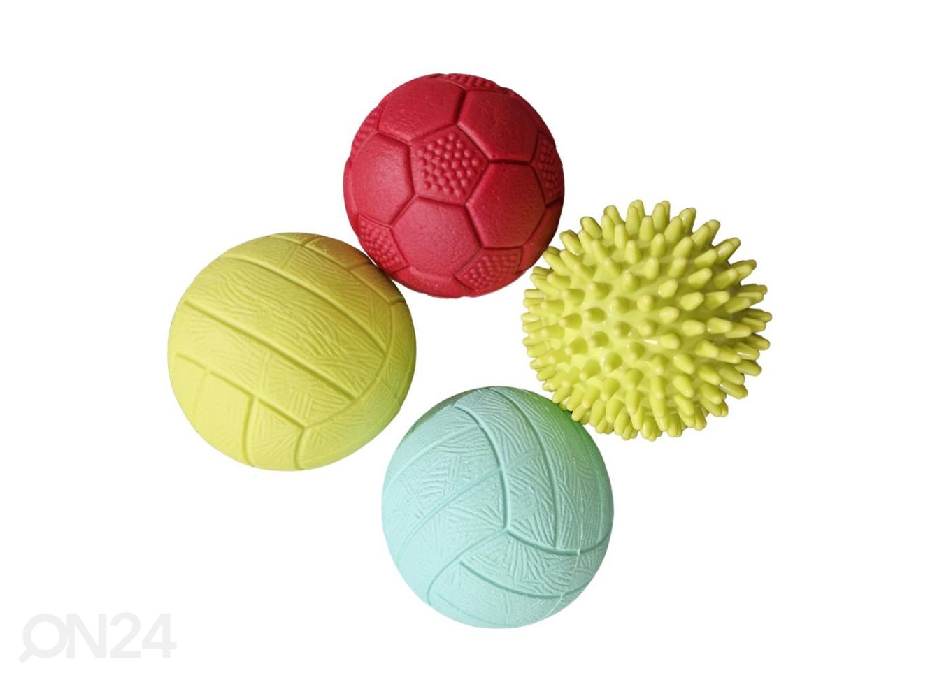 Детские спортивные мячи Gerardo's Toys 4 шт увеличить