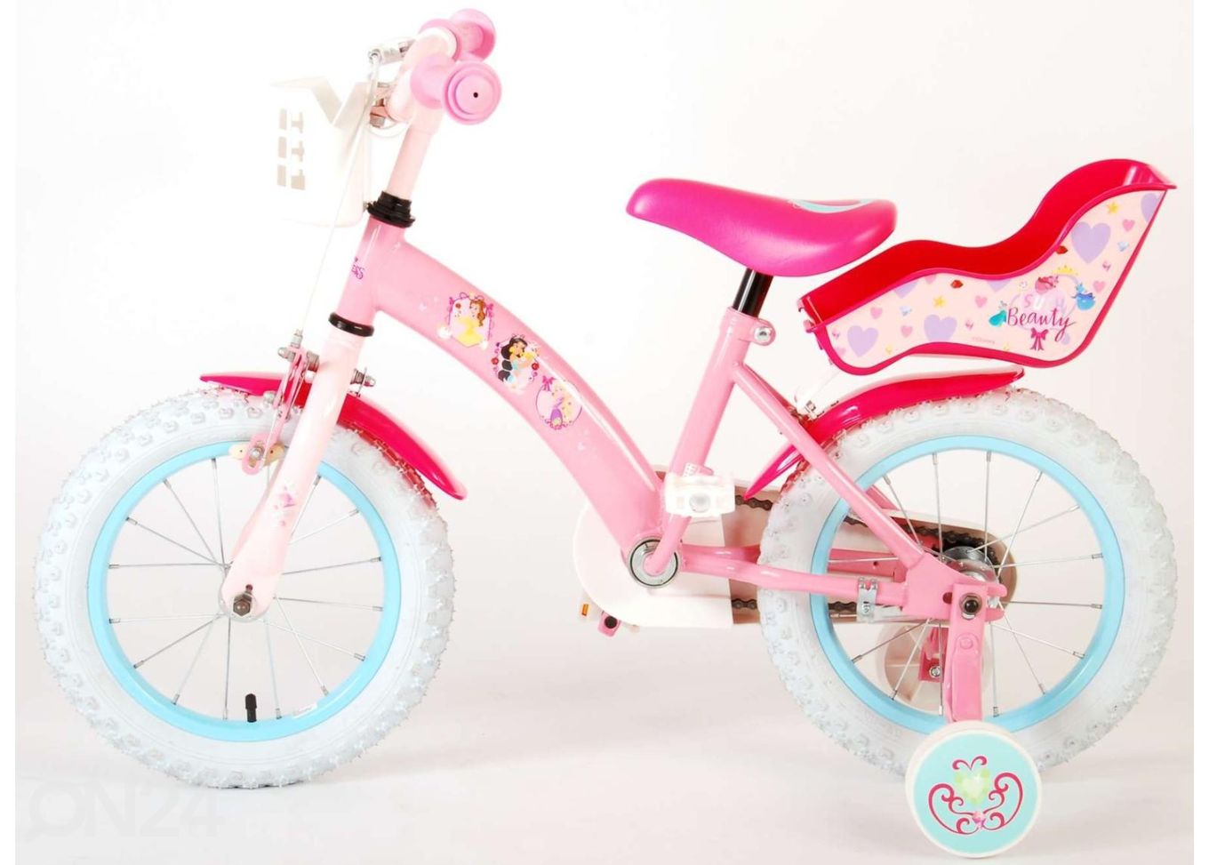 Детский велосипед 14 дюймов Disney Princess Volare увеличить