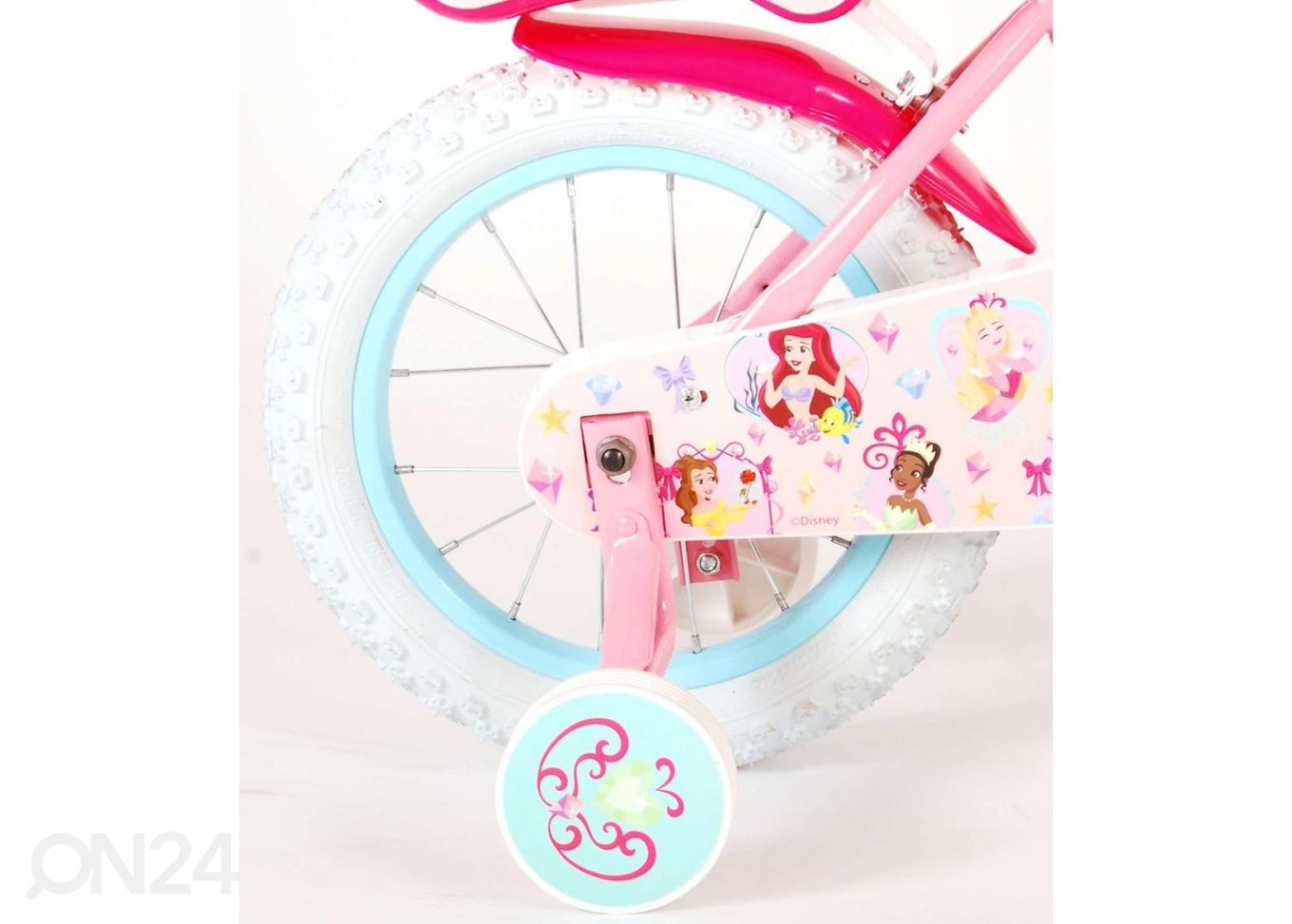 Детский велосипед 14 дюймов Disney Princess Volare увеличить