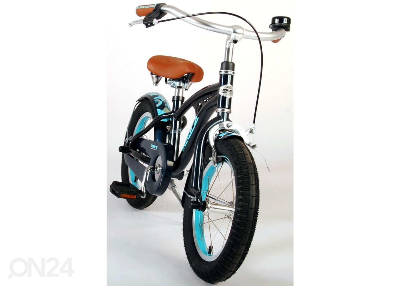 Детский велосипед 14 дюймов Volare Miracle Cruiser матовый синий увеличить