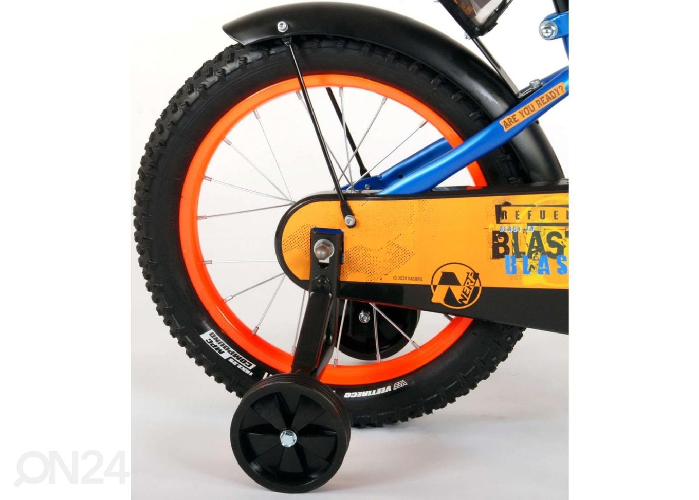 Детский велосипед 16 дюймов NERF увеличить