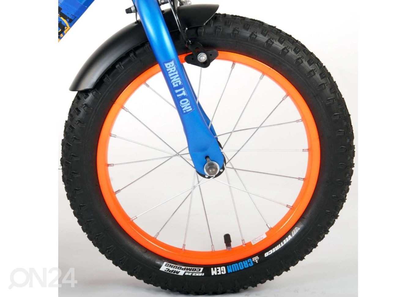 Детский велосипед 16 дюймов NERF увеличить