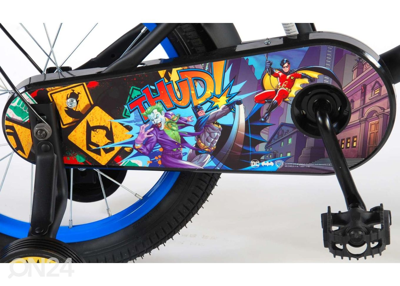 Детский велосипед Batman 16 дюймов увеличить