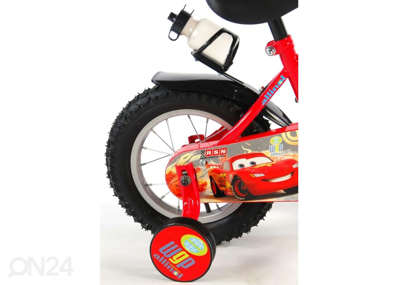 Детский велосипед Disney Cars 12 дюймов Volare увеличить
