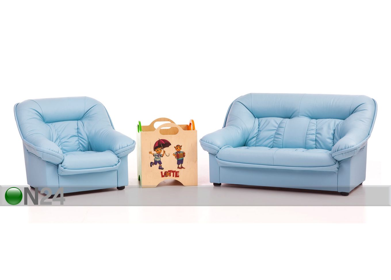 Детский комплект диванов Mini Spencer + ящик Lotte увеличить