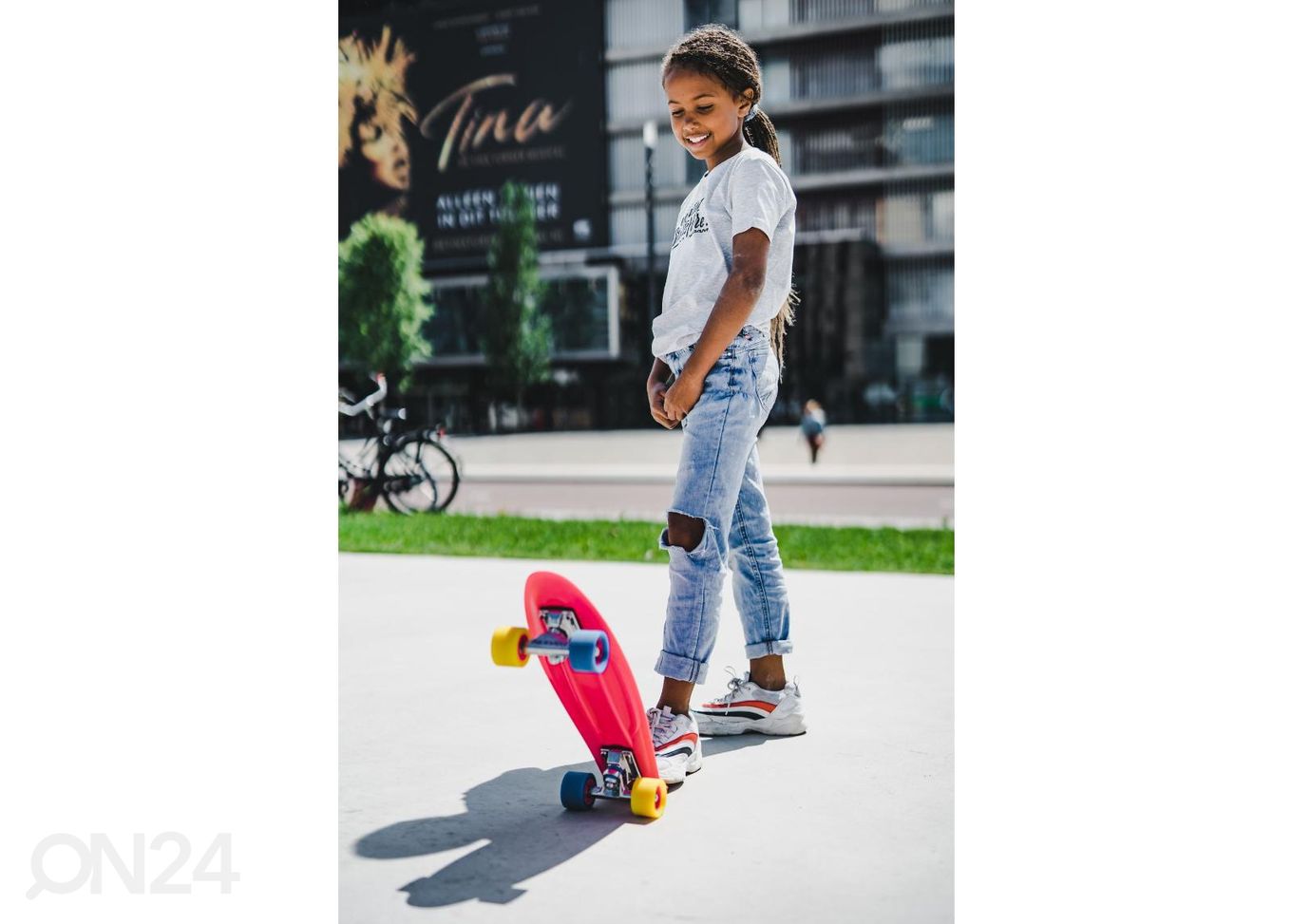 Детский скейтборд FlipGrip Punky Power Nijdam увеличить