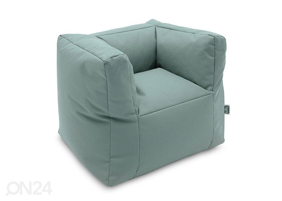 Детское кресло/ кресло-мешок, зеленое увеличить