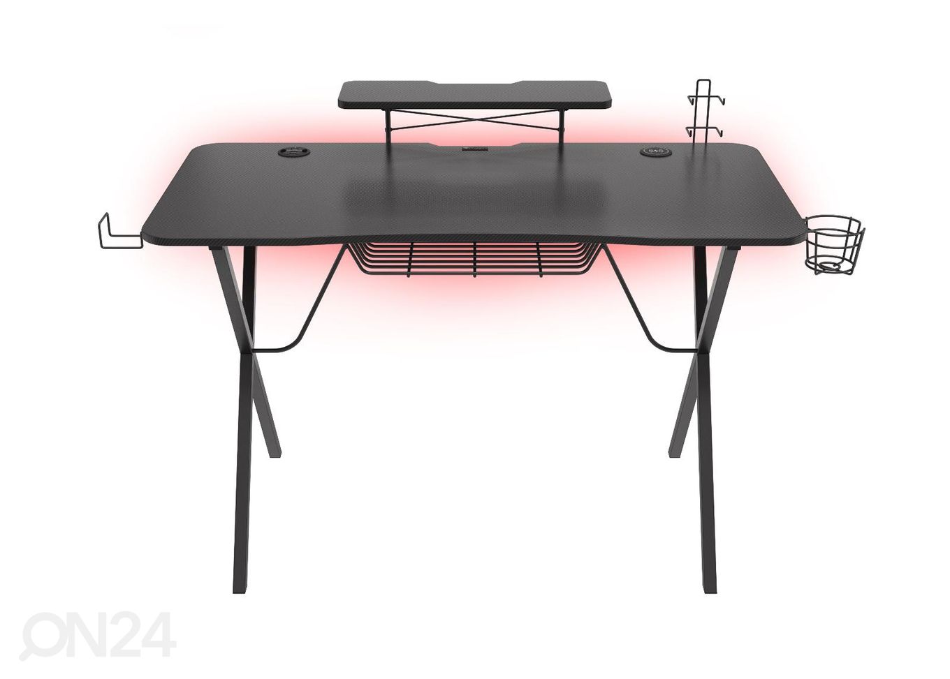 Игровой стол Genesis Holm 300 RGB, черный увеличить