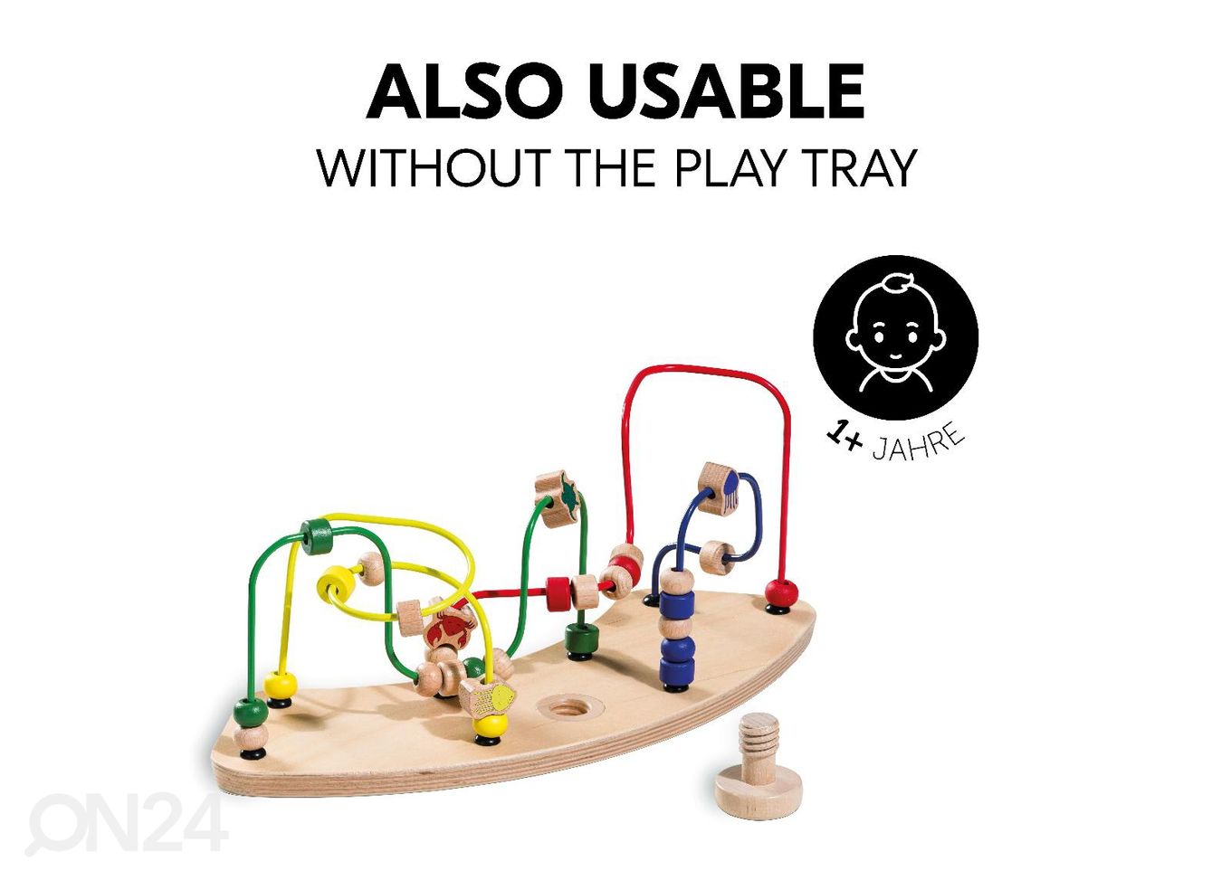 Игрушка для подноса детского стульчика Hauck Play Водные животные увеличить